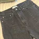 Abercrombie & Fitch Abercrombie High Rise Skinny Black Denim Jeans Photo 1