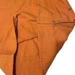 For Cynthia  Women’s Linen Button Dress Sleeveless Asymmetrical Orange Dress Sz S Photo 8