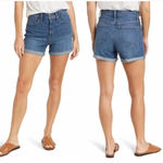 Madewell High Rise Denim Shorts Lemoyne Wash Size 33 Photo 1