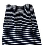 Ralph Lauren LRL Lauren Jeans Co Small Blue White Stripes Cotton Dress Photo 6