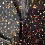 Faithfull the Brand Alena La Contrie Black Floral Wide Leg Crop Jumpsuit 2 XS Photo 10