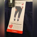 Wildfox French Terry One Of A Kind Women’s Blue Joggers Size XS Photo 11