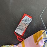 Maaji Dolly Reversible Swim Top Begonia Lace Up Corset Womens Small Bikini Blue Photo 4