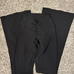 Aerie  Ribbed Flare Leggings Ruched Photo 1