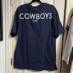 PINK - Victoria's Secret 💖 Victoria’s Secret PINK Dallas Cowboys Oversized Tee Photo 2