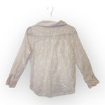 Rails  Charli Pink Pineapple Linen Blend Button Down Resort Coastal Shirt S Photo 3