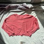 INC international concepts Pink Cropped sweater knit Cardigan Photo 2