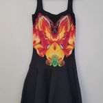 Alexander McQueen Solarised Orchid Jacquard Knit Mini Dress Photo 3