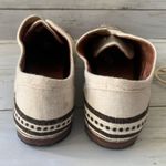 Osborn for Lem Lem Casual Lace Up Shoes in Cream/Black Black Size 6.5 Photo 3