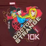 Disney NEW Women’s runDisney MARVEL 2016 Dr. Strange 10K Champion Tech Shirt Small S Photo 4