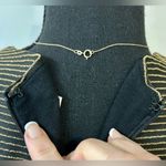 Hutch Metallic Cami Dress Size 8 Photo 6