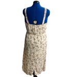 Sienna Sky Women’s Sundresses Size Large Floral Cream Color Spaghetti Straps Photo 2