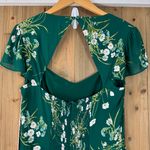 Reformation Rosi Dress Buena Green NEW Photo 7