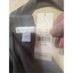 New York And Company  Gray rhinestone Halter Top Sz L NWT Photo 3