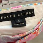 Ralph Lauren Black Label pink paisley pants size 8 Photo 9