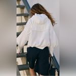 Free People Movement Pick It Up Pullover White Size M Photo 1