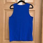 Star Wars The Mandalorian The Child Retro Stripes Tank Top Blue 100% Cotton •Size Medium Unisex Photo 3