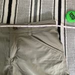 Patagonia Womens Tech Web Hiking Shorts Size 4 Small Khaki Tan Outdoors Granola Photo 5
