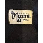 Show Me Your Mumu Show Me‎ Your Mumu Shirt Women Small Black Chiffon Jamie Tunic Whimsigoth Flowy Photo 10