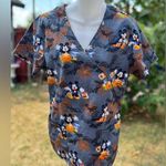 Disney Mickey Mouse Halloween scrub top Photo 0