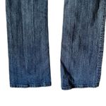 Miss Me JP6151B Boot Cut Low Rise Jeans Crystal Studded Flap Pockets medium wash Photo 8