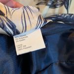 Yoana Baraschi  Knit Blazer Coat Blue Anchor Stamp Buttons Silk Lined Size M Photo 6