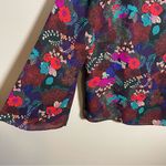 Violet+Claire  Floral Blouse Bell Sleeve BOHO Top Photo 5