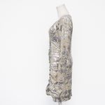 Maje Sequin Embroidered Velvet Dress Photo 5