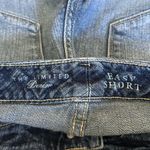 The Limited  Denim Jean Easy Shorts Size 2 Photo 2