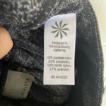 Athleta  Womens Leggings Size Small Black Herringbone Metro High Rise Back Pocket Photo 6