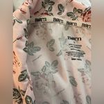 Born Pink Floral Short Sleeve Shorts Pajama Set White Size L Photo 7