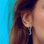 925 Sterling Silver Earrings Photo 2