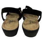 East 5th Women's Izabel Heeled Sandal- Black Photo 3