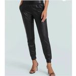 Commando  FAUX LEATHER JOGGER black Medium Photo 4