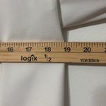 ZARA  White Blazer Size Medium Gold Button Double Breasted Photo 8