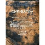 Chemistry "Rock Tour" Graphic Short Sleeve Round Neck T-Shirt Tie Dye Size L Photo 4