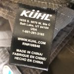 Kuhl  Kendra Hiking Pant Sz. 14R Carbon Grey Cotton Blend Outdoors Straight Leg Photo 5