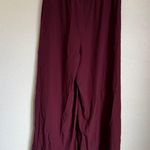 Halara NWT Breezeful Palazzo Flowy Wide Leg Casual Pants in Amaranth Purple Photo 2