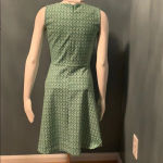 Talbots  Green & White Sunglasses Print Dress Small Photo 6