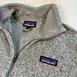 Patagonia Better Sweater Women’s Heather Gray Quarter Zip | M Photo 1