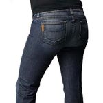 Paige Maternity size 32L 32 long Westbourne blue jeans under belly flare NWT Photo 2