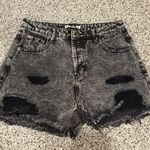 Boutique  Distressed Jean Shorts Photo 0
