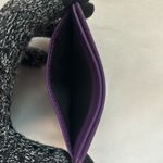 Gold Horse Card Holder – Purple – EUC Photo 3