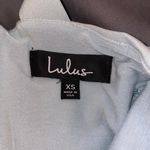 Lulus “Playtime Light Blue Bodycon Dress” size XS Photo 4