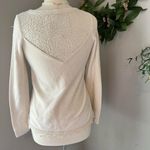 Anthropologie  "Lace Ways Sweater" Top by Angel of The North Photo 2