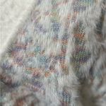 Arizona Jeans Arizona Jean Co. woman size large button up sweater fuzzy Photo 2