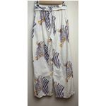 Las Surenas Tiger Linen Pants Sz. M Size M Photo 3