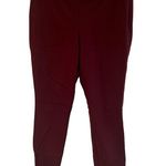 J.Crew Minnie Pants Sz 4 burgundy color Photo 0