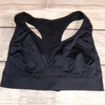 Victoria's Secret VSX Victoria’s Secret Black Adjustable Sports Bra Size XS Photo 4