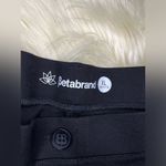 Betabrand  black Classic Dress Pant Yoga Pant Sz XL Petite Photo 3